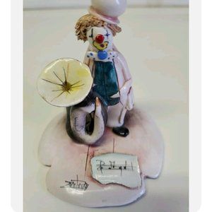 ZamPiva Clown with Tuba